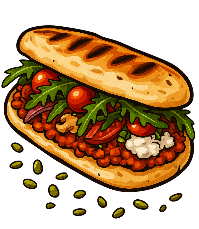 kanapki <br>panuozzo